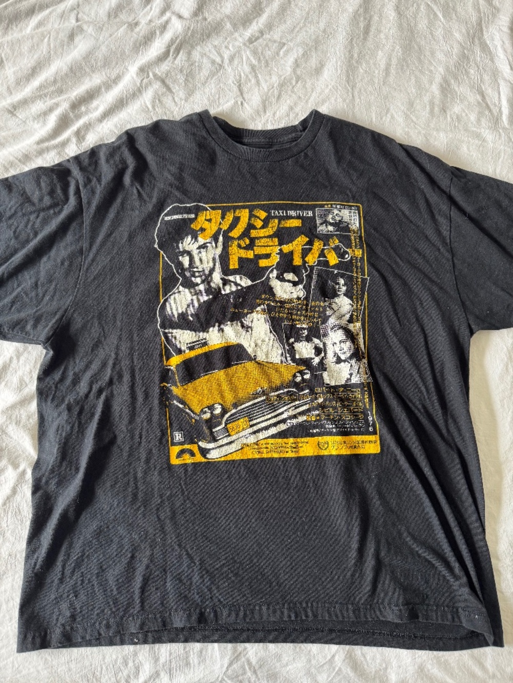 Rucking Fotten Taxi Driver T-Shirt Size XXL